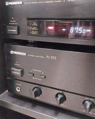 Stereo pioneer