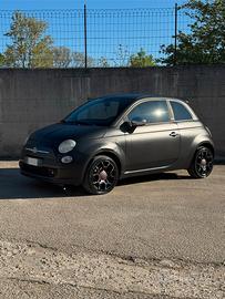 Fiat 500 Matt Black 1.3 Multijet 95 CV