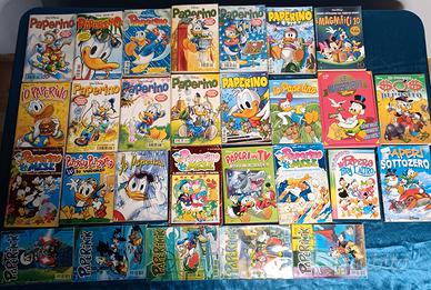 LOTTO 28 FUMETTI DISNEY PAPERINO PAPERINIK PAPEROP