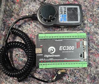 Controller CNC Ethernet Mach3 EC300 + volantino NV