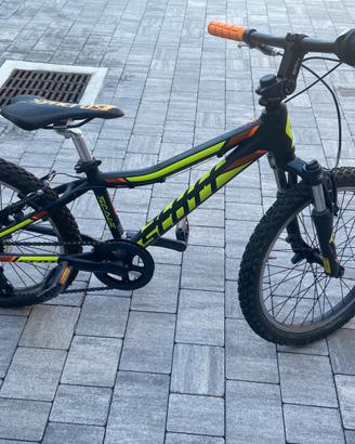 Bici Scott Scale bambino 20”