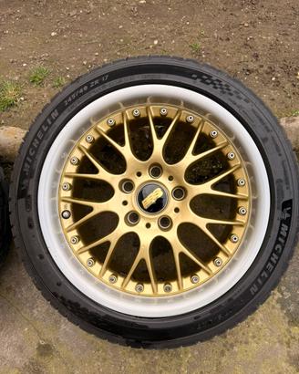 Cerchi bbs (replica) 5x120 r17 bmw