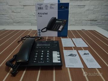 Telefono Alcatel T56 NERO Telefono fisso