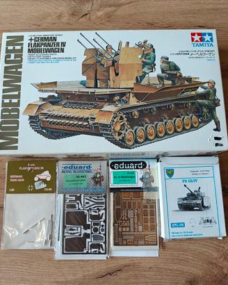 Tamiya Mobelwagen Panzer IV Flak 20mm