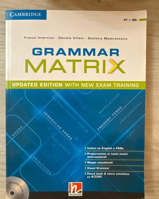 Grammar matrix-ISBN 9788862890908