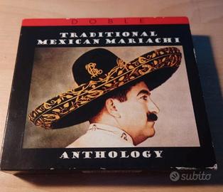 Doppio CD di musica messicana Mariachi 