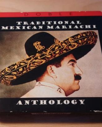Doppio CD di musica messicana Mariachi 