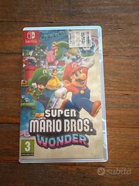 Super mario wonder nintendo switch