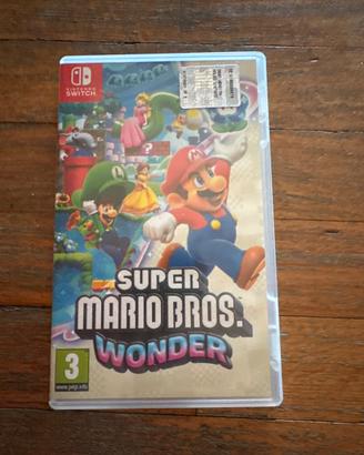 Super mario wonder nintendo switch