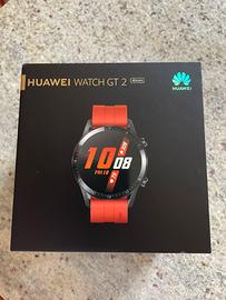 Huawei watch GT 2 da 46mm cone nuovo