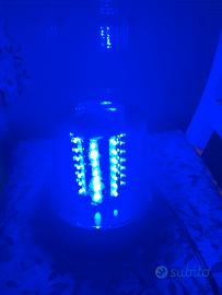 Girofaro Lampeggiante blu a LED - Effetto Festa