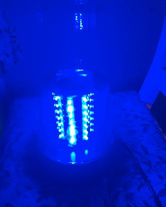 Girofaro Lampeggiante blu a LED - Effetto Festa