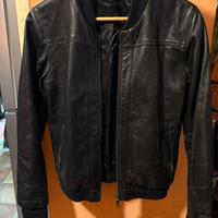 Giacca Pelle Daniele Alessandrini