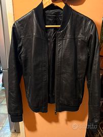 Giacca Pelle Daniele Alessandrini
