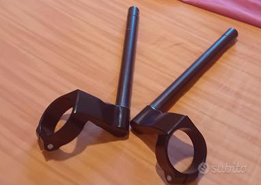 semimanubri rialzati moto 