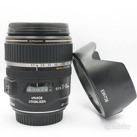 Canon EF-S 17-85mm f/4-5.6 IS USM