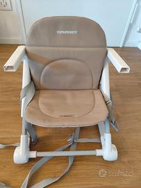 Altalena midi CAM, tappetone, alzasedia Foppap