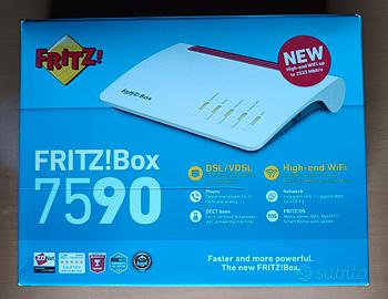 Avm Fritz! box 7590 con problemi wifi