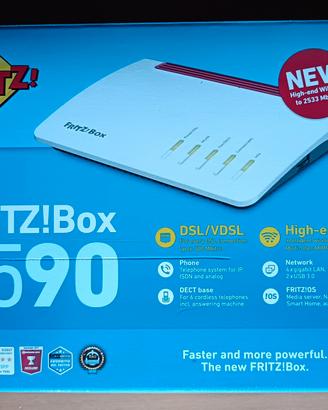 Avm Fritz! box 7590 con problemi wifi