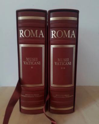 Treccani - Roma. Musei Vaticani (2 Volumi) Ed. Lim