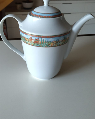 Teiera Gualtiero Porselen