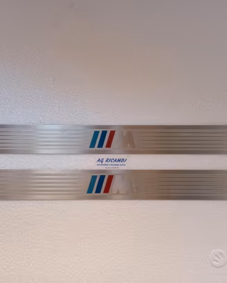 Coppia battitacco Bmw Msport X5 E70 f15 e, X6 E71