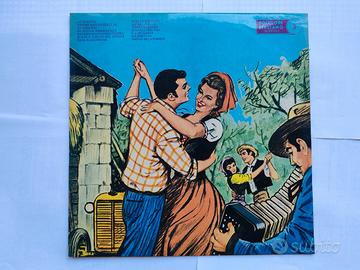 lotto 11 dischi in vinile musica popolare / folk