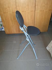 Sgabello in metallo