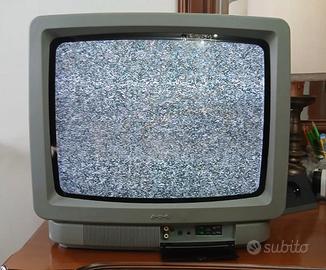 Televisore a colori con telecomando Mivar 16 P2