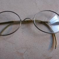 Antichi occhiali vintage, da collezionismo fine '8