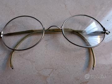 Antichi occhiali vintage, da collezionismo fine '8