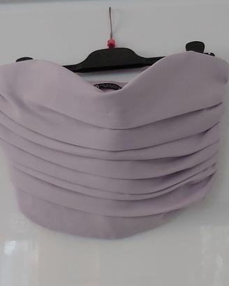 Top corpetto donna 