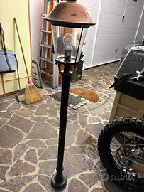 Lampioncino da esterno tradizionale Moretti