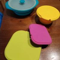 contenitori cucina di silicone