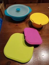 contenitori cucina di silicone