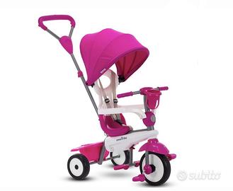 Passeggino triciclo Rosa
