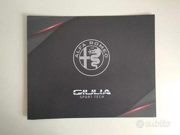 Depliant brochure Alfa Romeo Giulia B-Tech - 2019