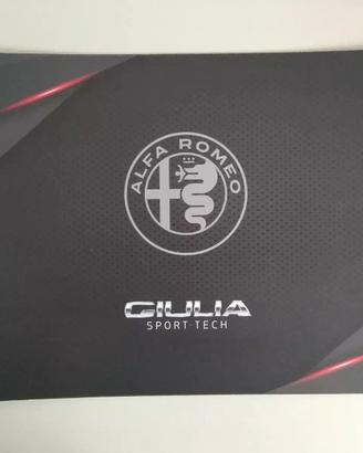 Depliant brochure Alfa Romeo Giulia B-Tech - 2019