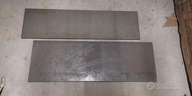 scaffali di metallo garage cantina