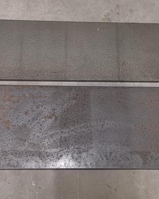 scaffali di metallo garage cantina