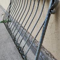 INFERRIATA IN FERRO ZINCATO NUOVA