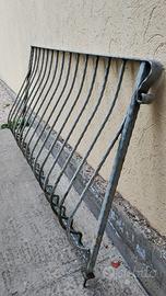 INFERRIATA IN FERRO ZINCATO NUOVA