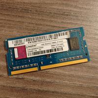 Ram Kingston 1GB 1Rx8 PC3 10600S