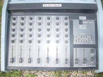 Mixer audio ross