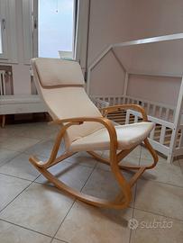 sedia a dondolo