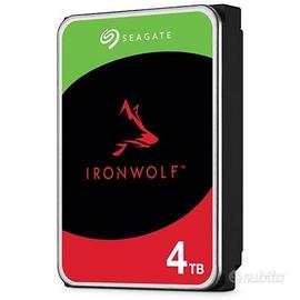 Seagate 4xHDD x NAS IronWolf nuovi