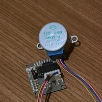 Motore stepper dc