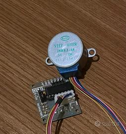 Motore stepper dc