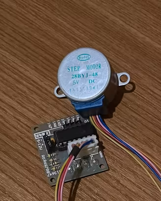 Motore stepper dc