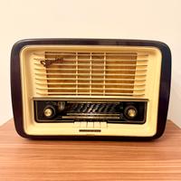 RADIO VINTAGE A VALVOLE TELEFUNKEN DOMINO 1950